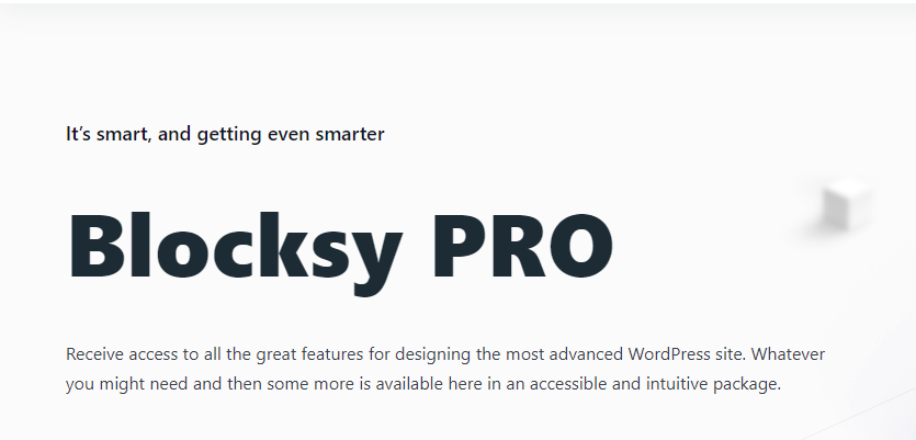 Blocksy Companion (Pro)
