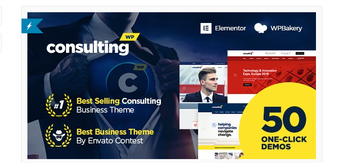 Consulting – Business and Finance WordPress theme 6.7.8 — WordPress Theme by ThemeForest