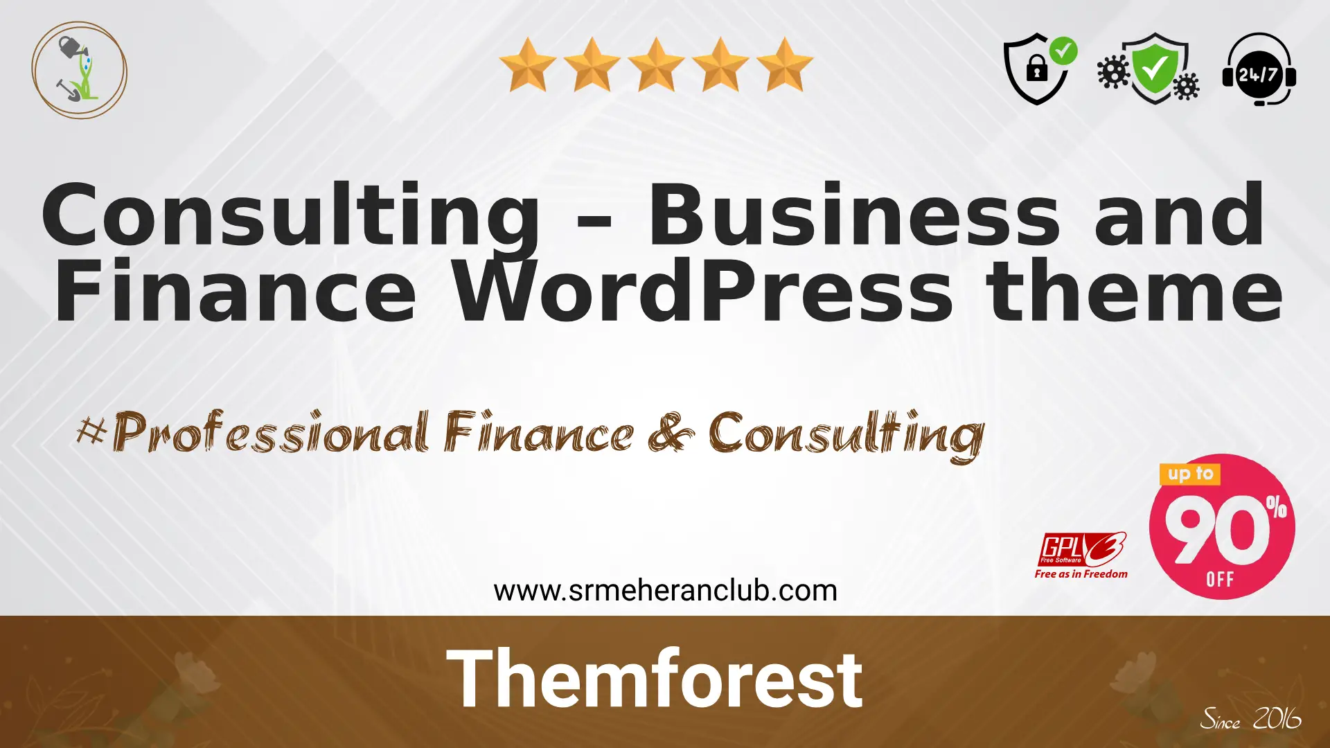 Consulting – Business and Finance WordPress theme — Theme by Themeforest