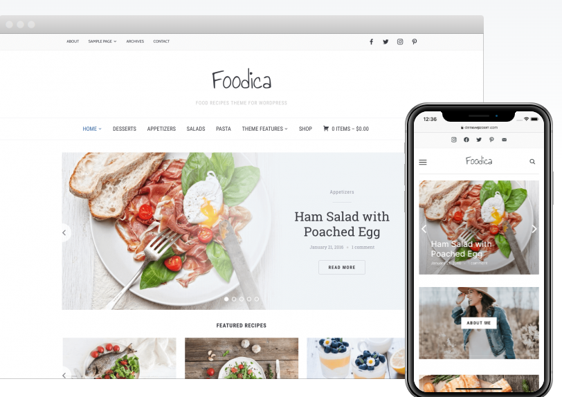 Foodica PRO 4.0.0