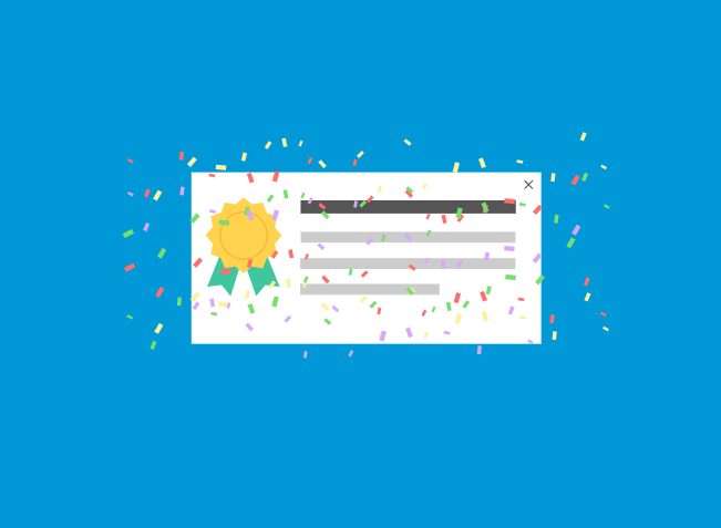 GamiPress – Congratulations Popups