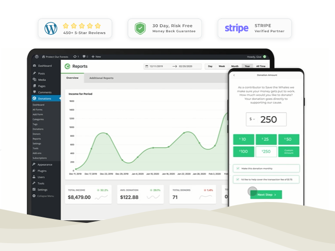 GiveWP – Fee Recovery