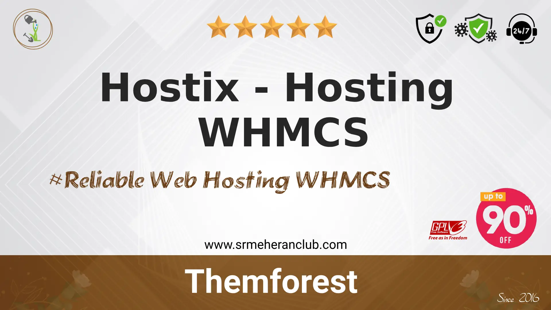 Hostix – Hosting WHMCS — Theme by Themeforest