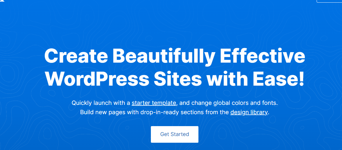 Product Image - Kadence Starter Templates 2.1.2