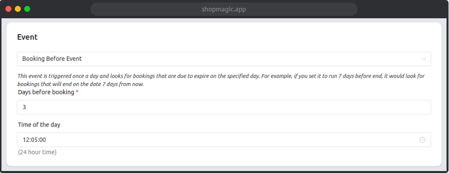 ShopMagic – WooCommerce Bookings