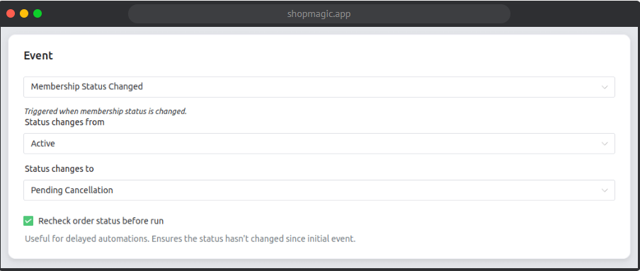 ShopMagic – WooCommerce Memberships