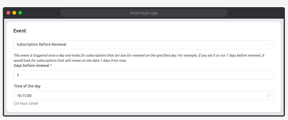 ShopMagic – WooCommerce Subscriptions