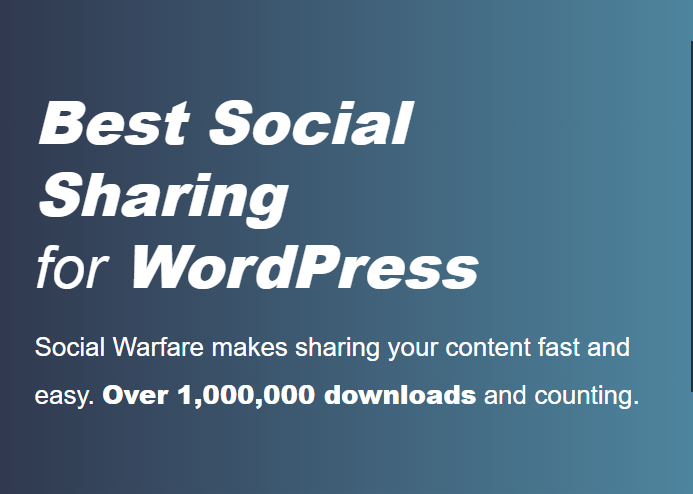 Social Warfare – AffiliateWP