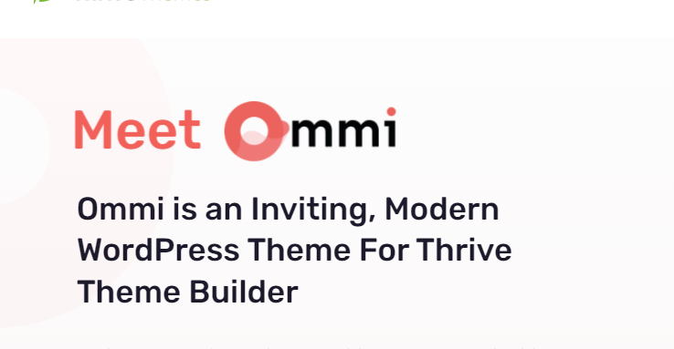 Thrive Themes – Omni