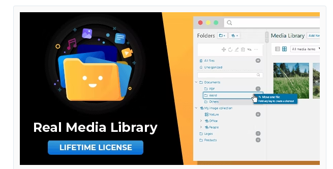 WP Real Media Library