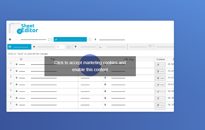 WP Sheet Editor – Taxonomy Terms Pro