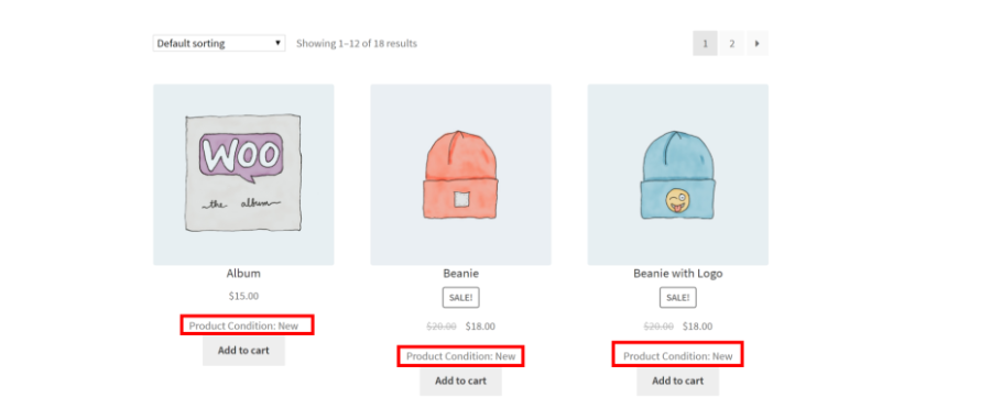 Product Image - WooCommerce Product Condition for WooCommerce 1.4.1 Product Image - WooCommerce Product Condition for WooCommerce 1.4.1