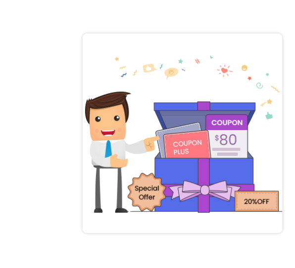 myCred – Coupons Plus