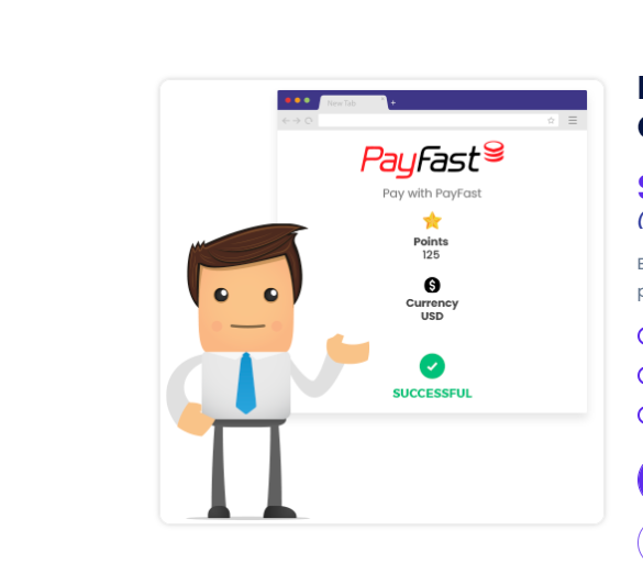 myCred – PayFast