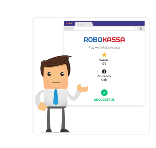 myCred – Robokassa