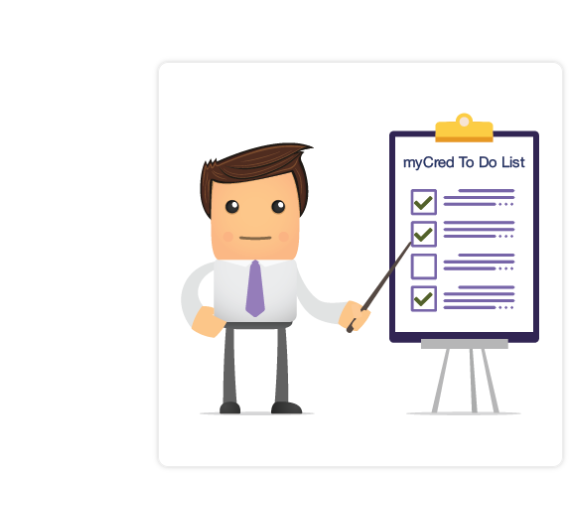 myCred – ToDo List