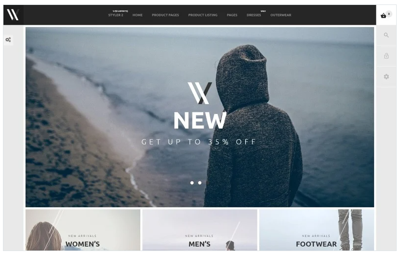 Styler - Fashion Store Template PrestaShop Theme