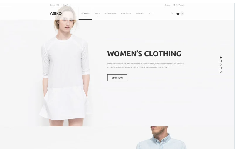 Asiko PrestaShop Theme