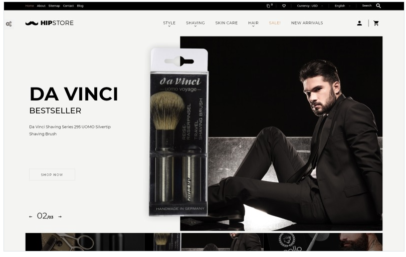 HipStore PrestaShop Theme