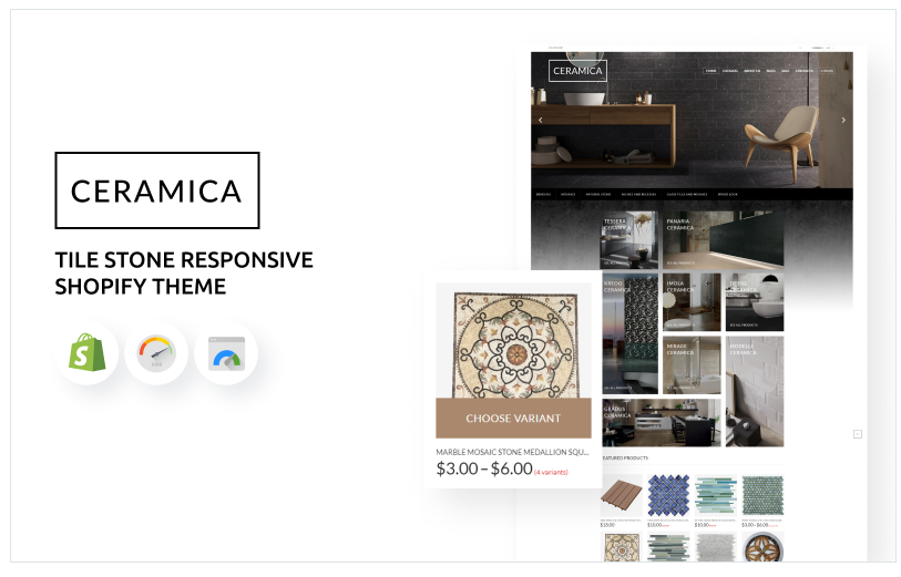 Tile Stone Responsive eCommerce Shopify Theme