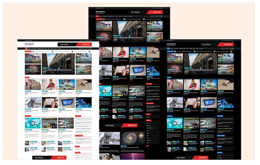 DarkMag Pro - Clean and Modern Magazine WordPress Theme
