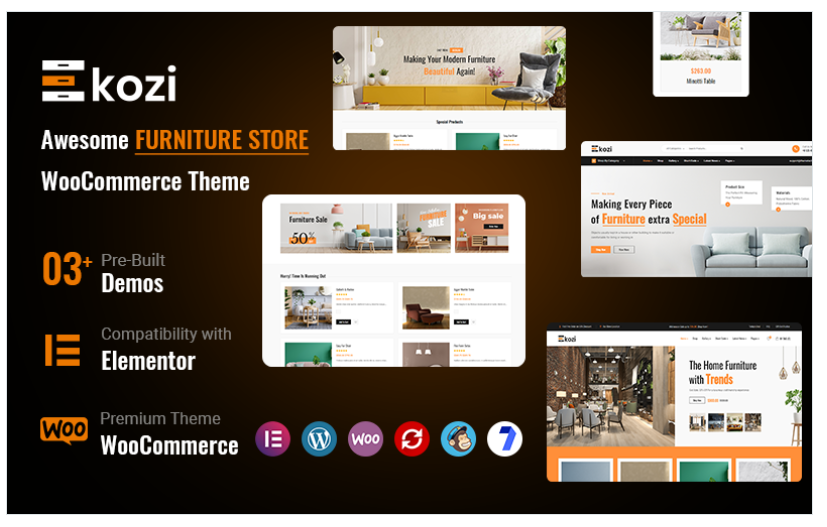 Product Image - Ekozi – Furniture Elementor WooCommerce Theme