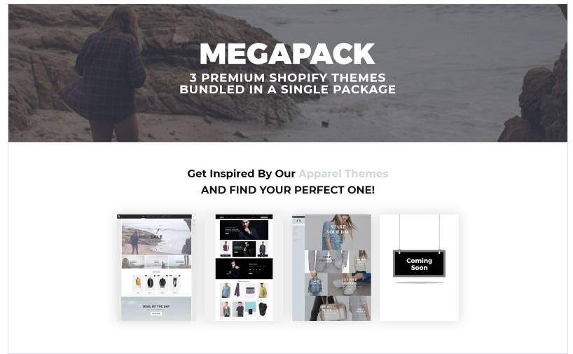 Apparel Store Template Bundle Shopify Theme