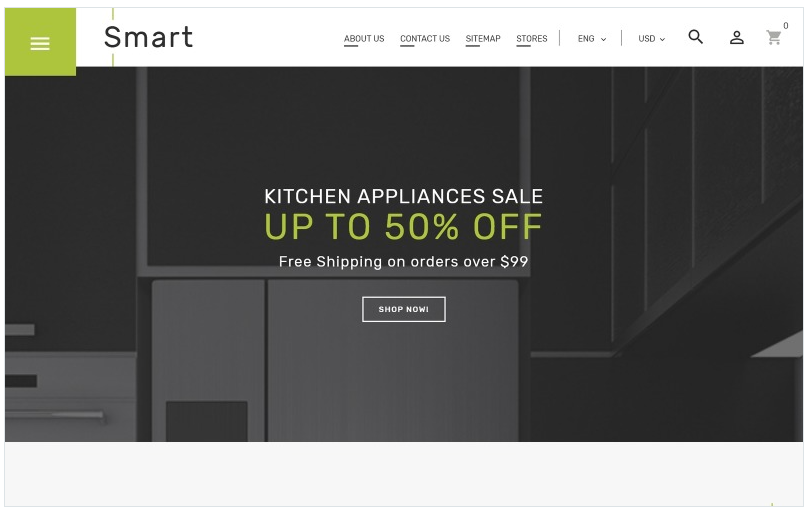 Smart - Gadgets & Electronics PrestaShop Theme