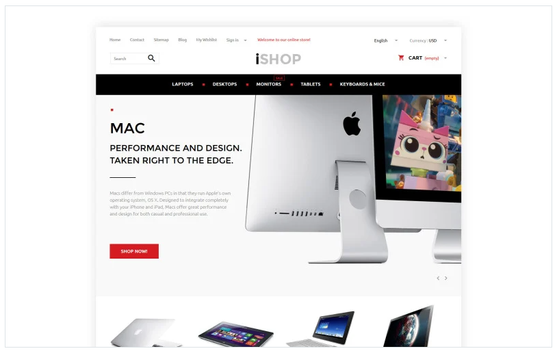 iShop PrestaShop Theme