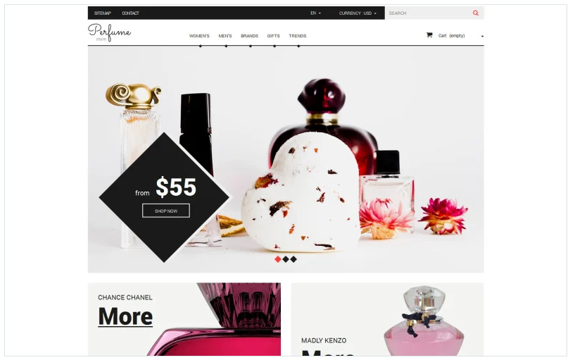 Fragrance Guru PrestaShop Theme