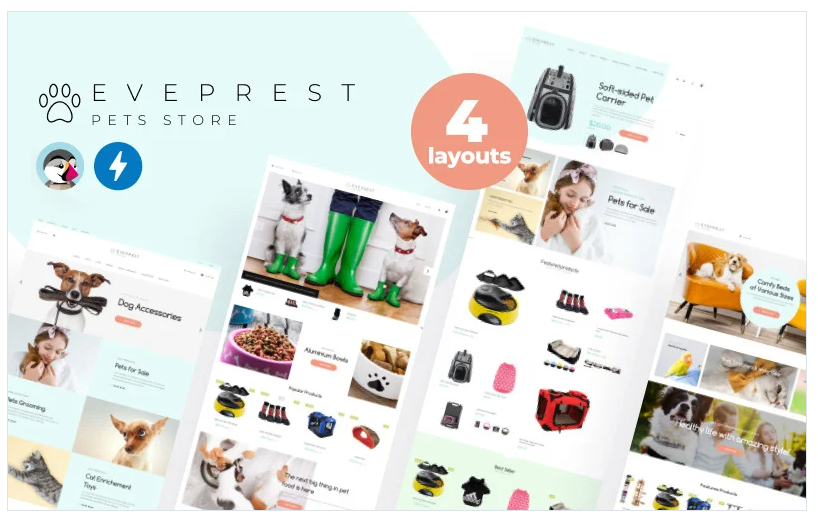 Eveprest Pets 1.7 - Pets Store PrestaShop Theme