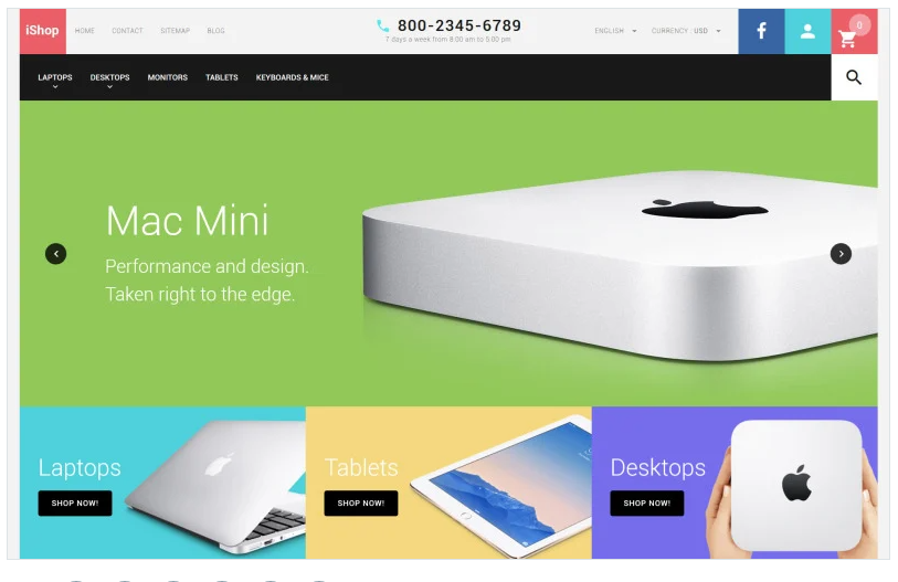 Computer Store Responsive PrestaShop Theme