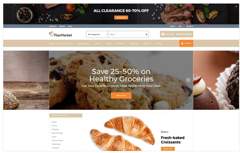 FlexMarket PrestaShop Theme