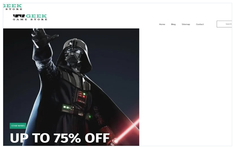 Geek - Game Store PrestaShop Theme