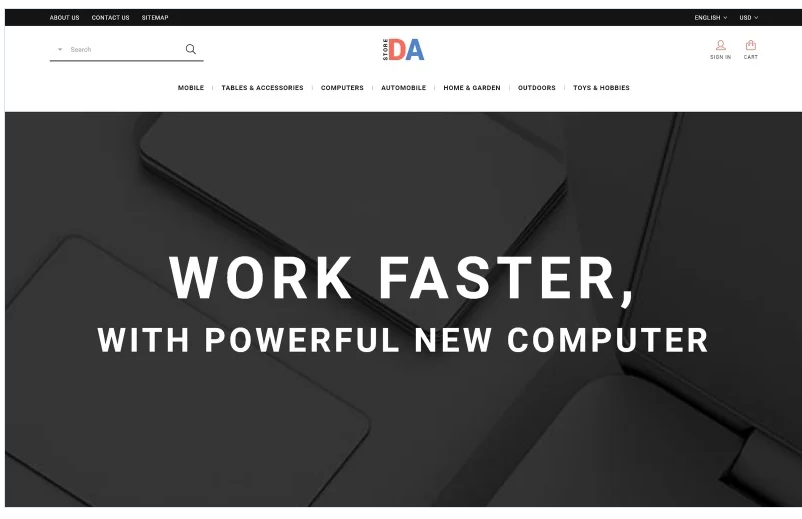 Appleomb PrestaShop Theme