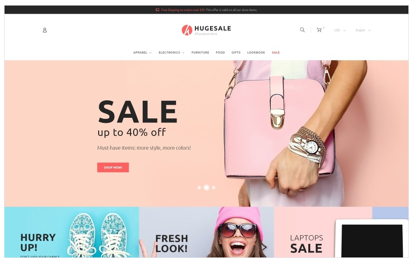 Hugesale PrestaShop Theme
