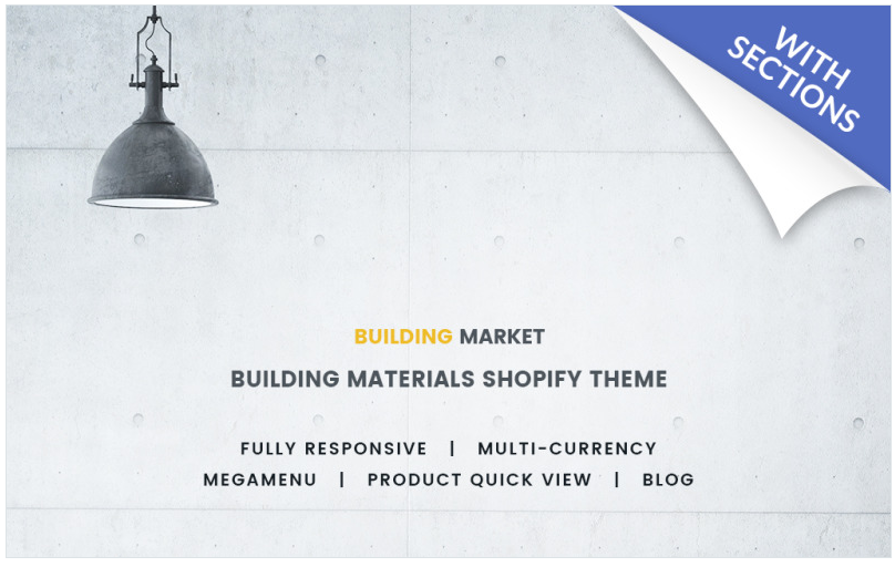 Building Materials Responsive Shopify Theme