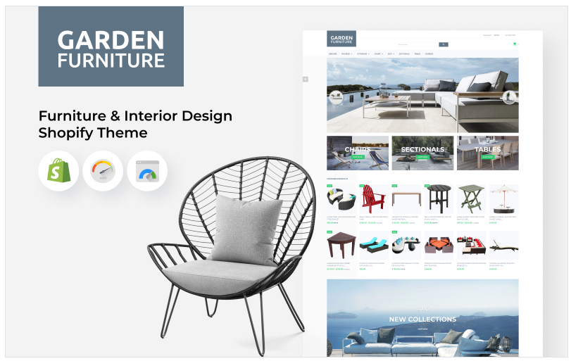 Garden Furniture - Furniture & Interior Design Shopify Theme