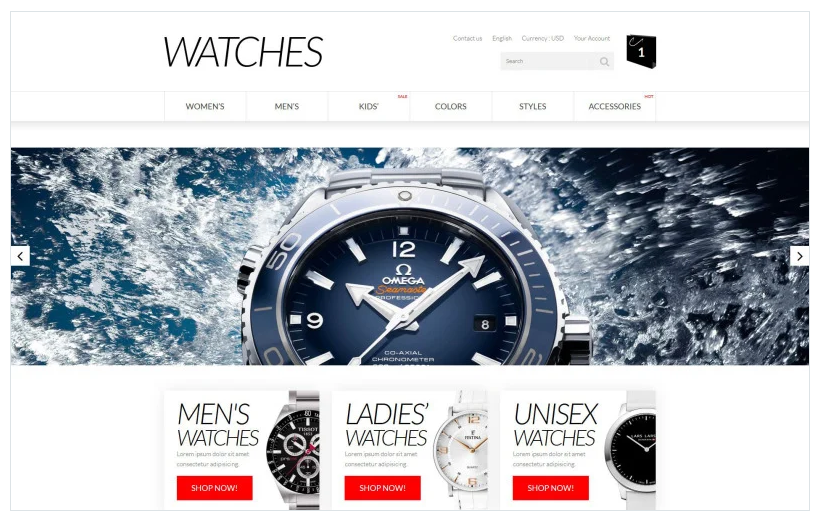 Apparel PrestaShop Theme