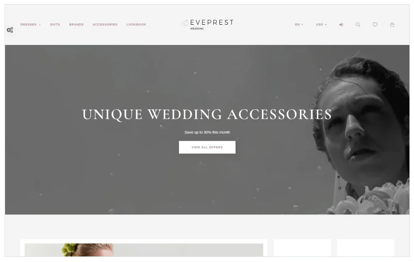 Eveprest - Wedding PrestaShop Theme