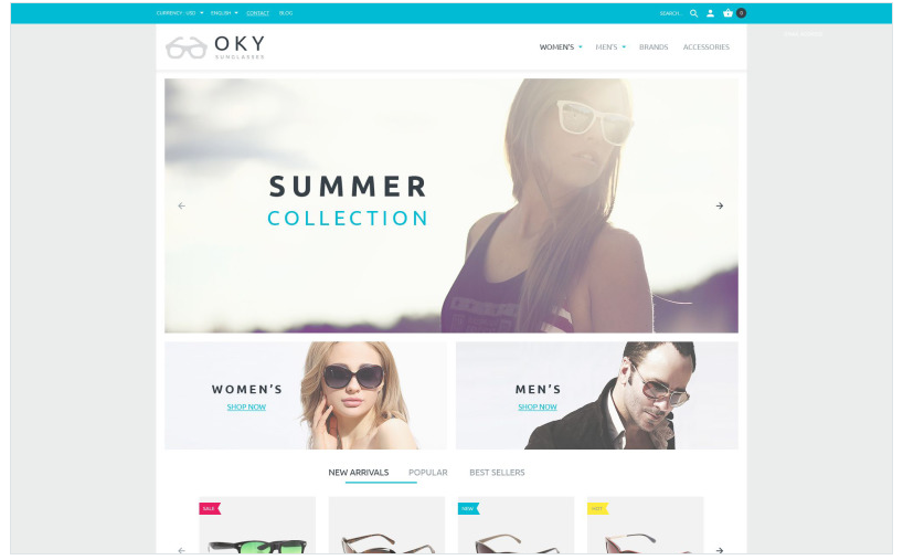 OKY PrestaShop Theme