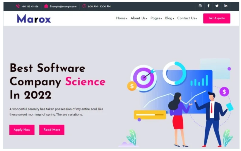 Rast- IT Solutions WordPress