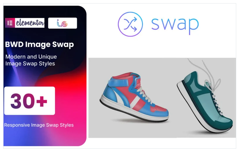 Image Swap WordPress Plugin For Elementor
