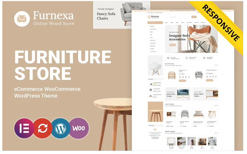 Furnexa - Art and Furniture WooCommerce Theme