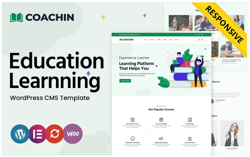 Coachin - Education WordPress Theme