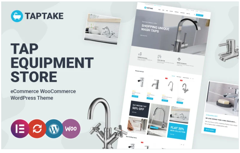 Product Image - TapTake – Bathroom and Sanitary WooCommerce Theme Product Image - TapTake – Bathroom and Sanitary WooCommerce Theme