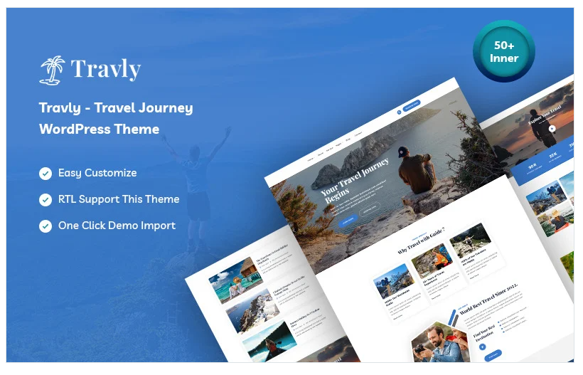 Travly - Travel Journey WordPress Theme