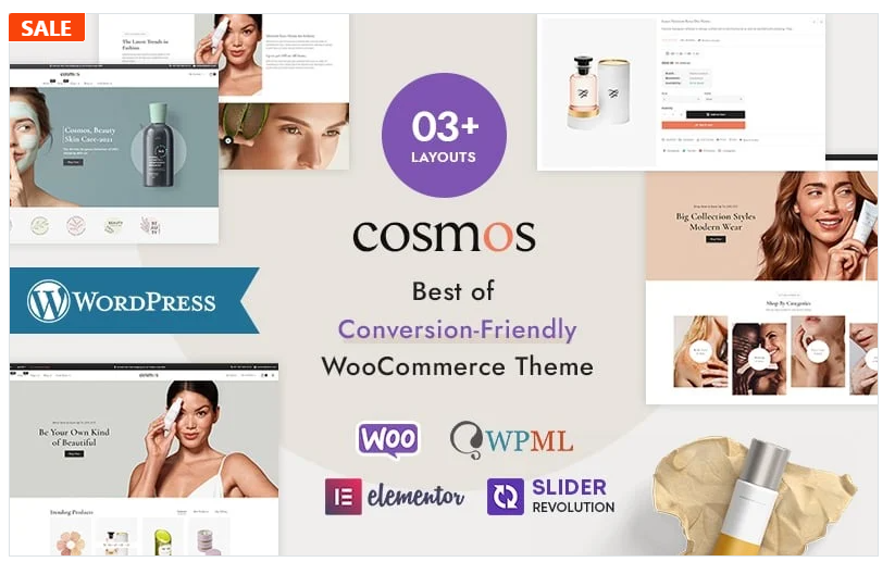 Cosmos - The Best of High-Converting WooCommerce Responsive Theme