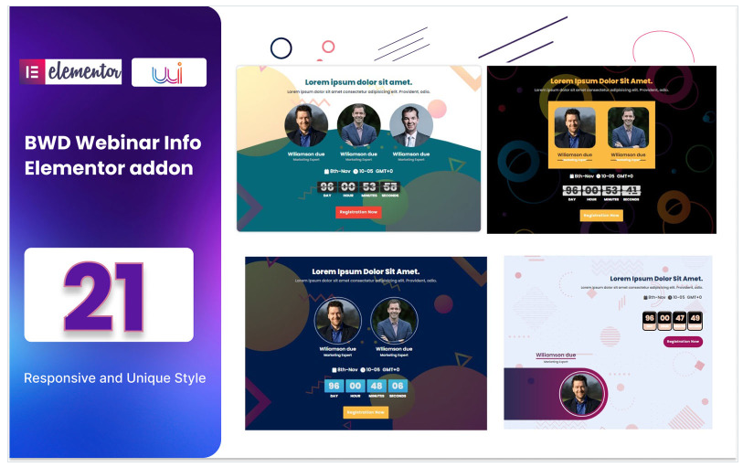 Product Image - Webinar Info WordPress Plugin For Elementor Product Image - Webinar Info WordPress Plugin For Elementor