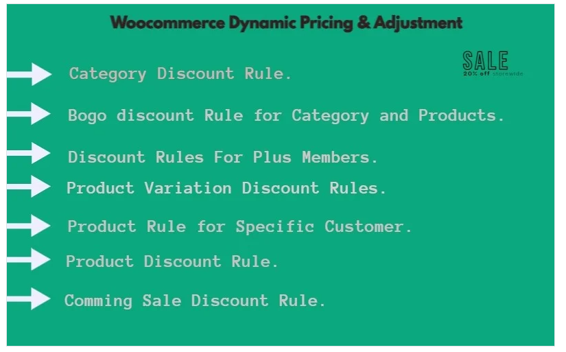 Product Image - Woocommerce Dynamic Pricing And Adujustment